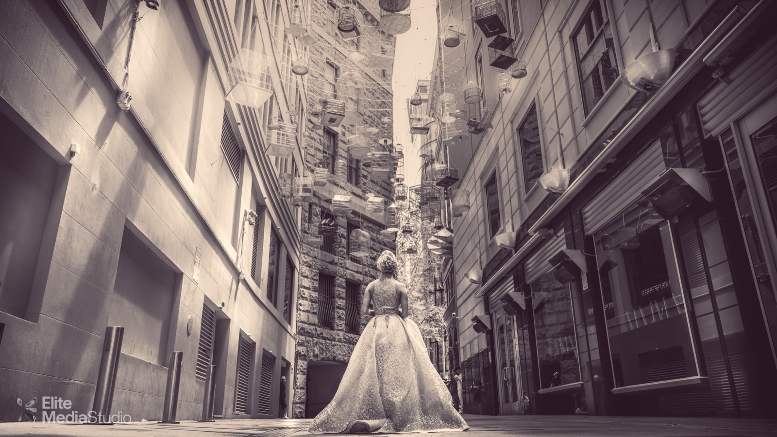 Editorial sample — Angel Place, Sydney