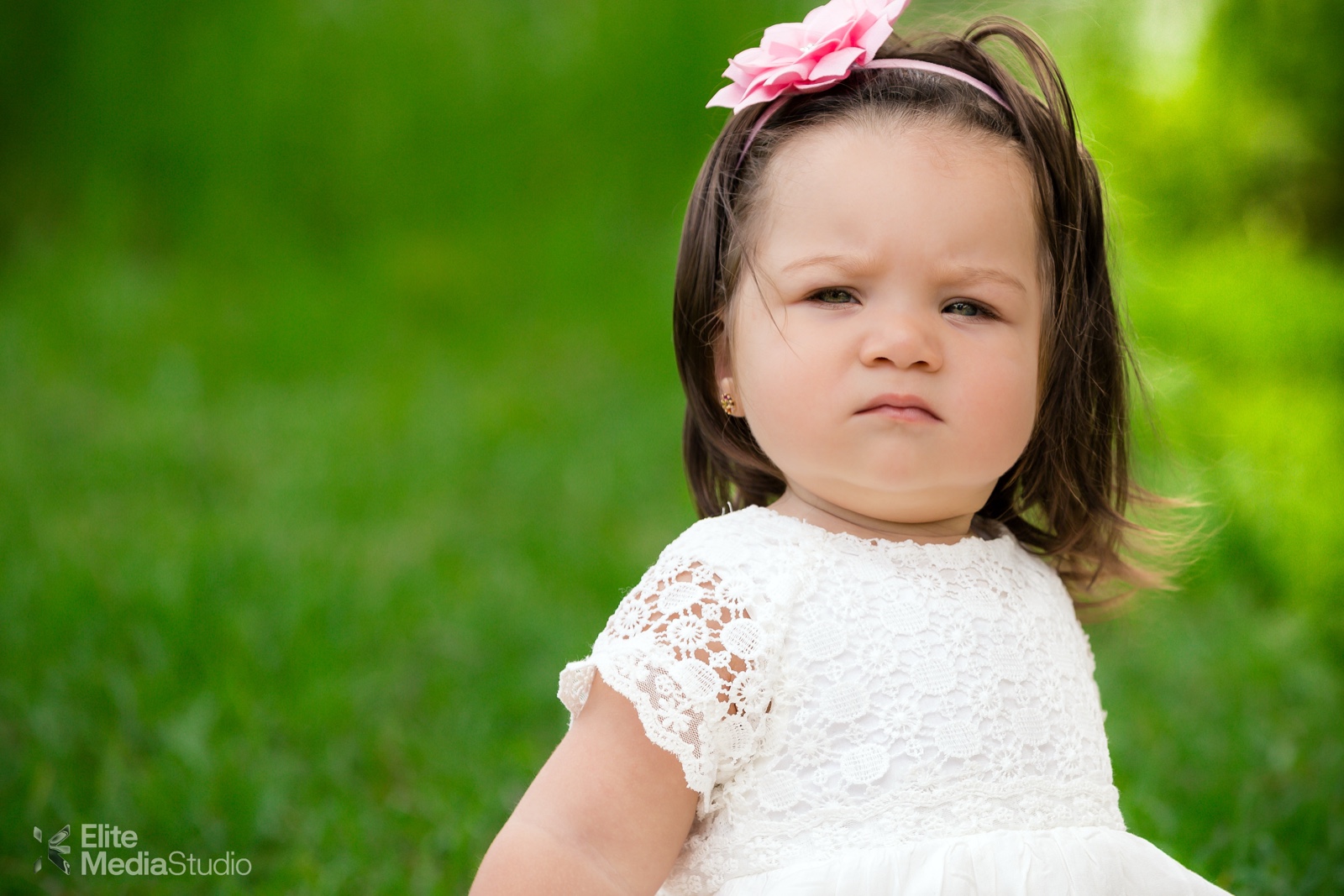 Child portrait, natural light