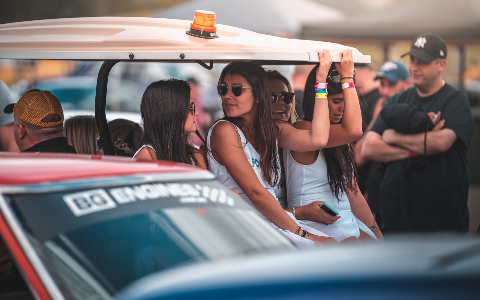 Brand Activation — motorsport event, Sydney