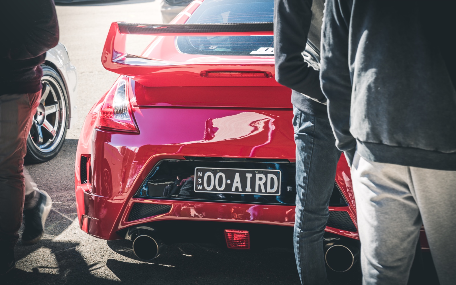 Personal Branding — automotive enthusiast